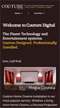 Mobile Screenshot of couturedigital.com